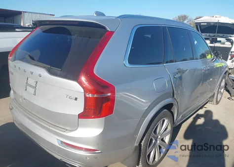2016 Volvo Xc90 T6 Inscription из США, поврежденный, VIN YV4A22PL4G1052677